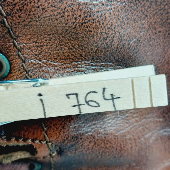 Steve Madden Tarnney Brown Leather Side Zip Lace Up Studded Combat Boots i764 - Picture 11 of 11